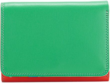 Mywalit Medium Tri-Fold Wallet sicily dames portemonnee Multicolor - H 12 x B 25 x D 9 cm