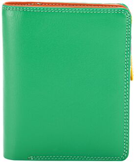 Mywalit Medium Wallet Zip Around Purse sicily dames portemonnee Multicolor - H 11 x B 9 x D 2 cm