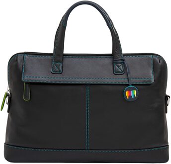 MyWalit Office Slim Workbag black pace Multicolor - H 26 x B 39 x D 6