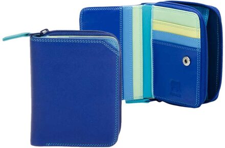 MyWalit Small Wallet met Zip Around Purse - damesportemonnee - Seascape