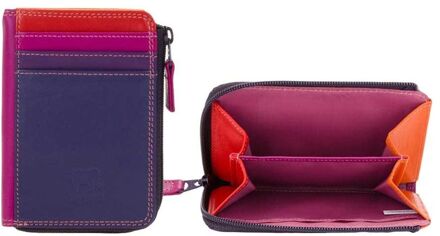 MyWalit Small Zip Purse Sangria