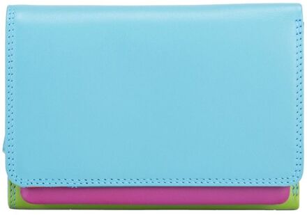 MyWalit Tr-Fold Purse Wallet liguria dames portemonnee Blauw