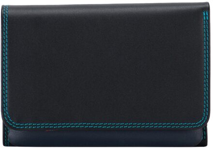 MyWalit Tri-Fold Purse Wallet black/pace Dames portemonnee Multicolor