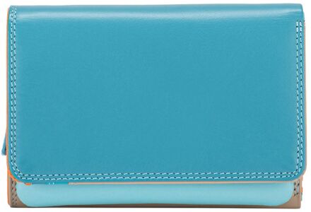 MyWalit Tri-Fold Purse Wallet sardinia dames portemonnee Multicolor
