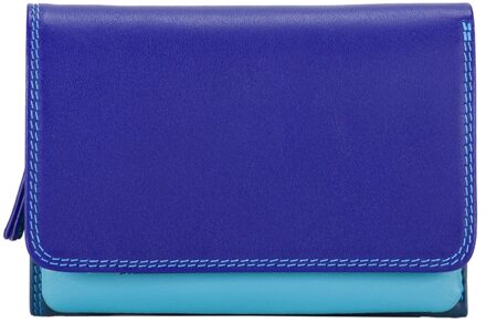 MyWalit Tri-Fold Purse Wallet seascape Dames portemonnee Multicolor