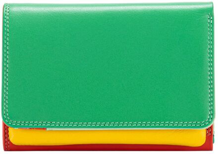 MyWalit Tri-Fold Purse Wallet sicily dames portemonnee Multicolor