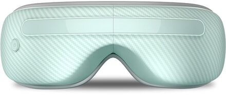 Mz Smart Airbag Trillingen Oog Massager Oogzorg Instrumen Verwarming Vouwen Muziek Verlicht Vermoeidheid En Donkere Kringen groen
