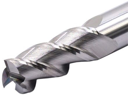 MZG 3 Flute Cutting HRC55 3mm 5mm 6mm Aluminium Copper Processing CNC Router Tungsten Steel Sprial Milling Cutter End Mill 4.0x4Dx50L