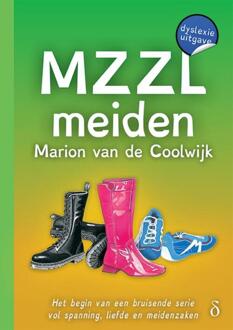 MZZL meiden - Boek Marion van de Coolwijk (9463241086)