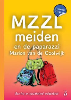 MZZL meiden en de paparazzi - Boek Marion van de Coolwijk (9463241221)