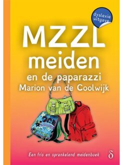 MZZL meiden en de paparazzi - Boek Marion van de Coolwijk (9463241221)