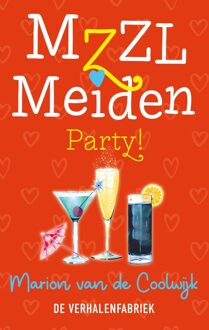 MZZL Meiden party! - Marion van de Coolwijk - ebook