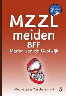 MZZLmeiden BFF - Boek Marion van de Coolwijk (9463242171)