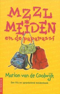 MZZLmeiden en de paparazzi - Boek Marion van de Coolwijk (902613150X)