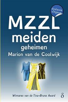 MZZLmeiden geheimen - Boek Marion van de Coolwijk (9463242104)