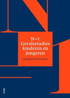 N = 1 Gevalsstudies kinderen en jongeren - Boek Joop Bosch (9024409012)