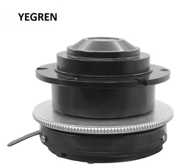 N.A.1.25 Abbe Condenser Numerical Aperture 1.25 mm Biological Microscope Condenser Condensing Light w/ Iris Diaphragm 3 Screws