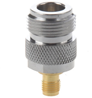 N Female Jack to SMA Female Plug Straight RF Connector Adapter