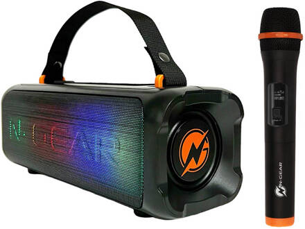 N-GEAR Blazooka 703B - Draagbare Bluetooth Speaker - Zwart