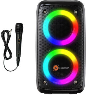 N-GEAR Lets Go Party 23M - draadloze bluetooth speaker