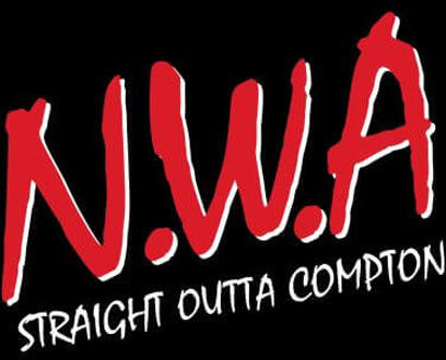 N.W.A Women's T-Shirt - Zwart - L