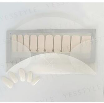 N01 - Pure Self-Adhesive Nail Polish Wraps 1 set