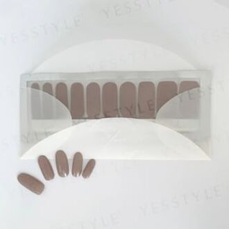 N04 - Raining day Self-Adhesive Nail Polish Wraps 1 set