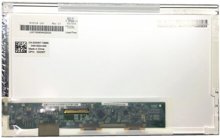 N101L6-L01 L0A N101LGE-L11 LP101WSA-TLB1 B101AW03 V.1 LTN101NT02 LED Display Laptop Scherm 1024*600 LVDS 40 PIN