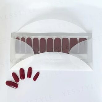 N11 - Caramel Apple Self-Adhesive Nail Polish Wraps 1 set