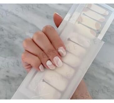 N14 Picasso Self-Adhesive Design Nail Polish Wraps 1 set