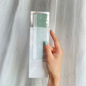 N25 - Green Basil Self-Adhesive Nail Polish Wraps 1 set