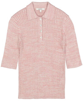 n260244 ladies pullover Roze - S