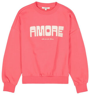 n260261 ladies sweat Wit - M