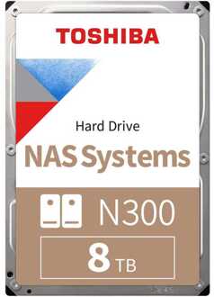 N300 NAS Hard Drive 8TB (256MB)