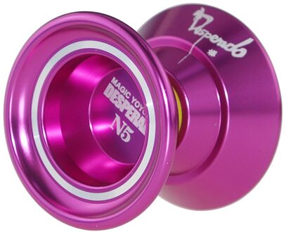 N5 Professionele Legering Yoyo Concave Lager Spin Ball-Paars