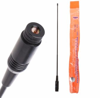 NA-771 Dual Band Handheld Radio Antenne Vhf/Uhf Sma-Male Voor Baofeng UV-5R
