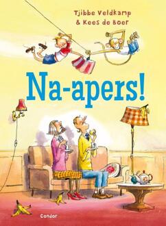 Na-apers! -  Tjibbe Veldkamp (ISBN: 9789493356672)