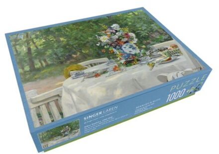 Na de Lunch Puzzel 1000 Stukjes Willem Steelink jr