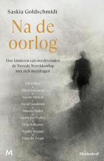 Na de oorlog -  Saskia Goldschmidt (ISBN: 9789089682932)