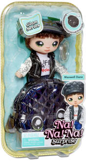 Na! Na! Na! Surprise - 2-in-1 Pom Doll - Maxwell Dane - Serie Glam 1 - Modepop