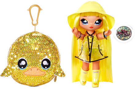 Na! Na! Na! Surprise - 2-in-1 Pom Sparkle Doll - Daria Raincoat - Modepop Multikleur