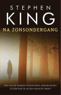 Na zonsondergang - Boek Stephen King (9024578124)