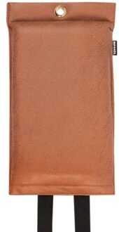 Naaais blusdeken vegan - cognac