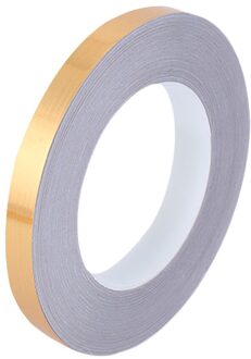 Naad Lijn Tegel Tape Zelfklevende Waterdicht Keramische Muur Vloer Spleet Lijn Sticker Decoratie Tape 0.5Cm/1cm/2Cm Breedte goud / 0.5cm