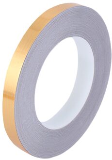 Naad Lijn Tegel Tape Zelfklevende Waterdicht Keramische Muur Vloer Spleet Lijn Sticker Decoratie Tape 0.5Cm/1cm/2Cm Breedte goud / 1cm