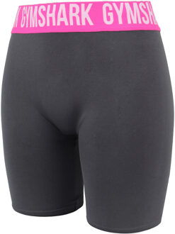 Naadloze Dames Grijze Fietsbroek - maat Roze