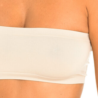 Naadloze Georgia Fascia Band 110536 vrouw Beige