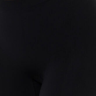 Naadloze korte heup- en bilgordel 410135 vrouw Zwart