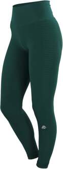 Naadloze Leggings voor Dames Donkergroen