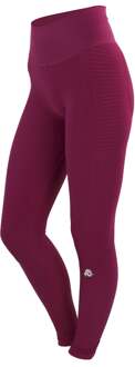 Naadloze Leggings voor Dames Paars - XS
